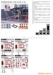 北京寶利譽豐汽車維修設備銷售 機動車維修經營業務中的校正儀產品詳解