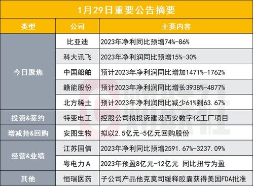 新能源汽車龍頭全年業績預告 最高大賺310億元，盤后公告揭示機動車維修經營新動向